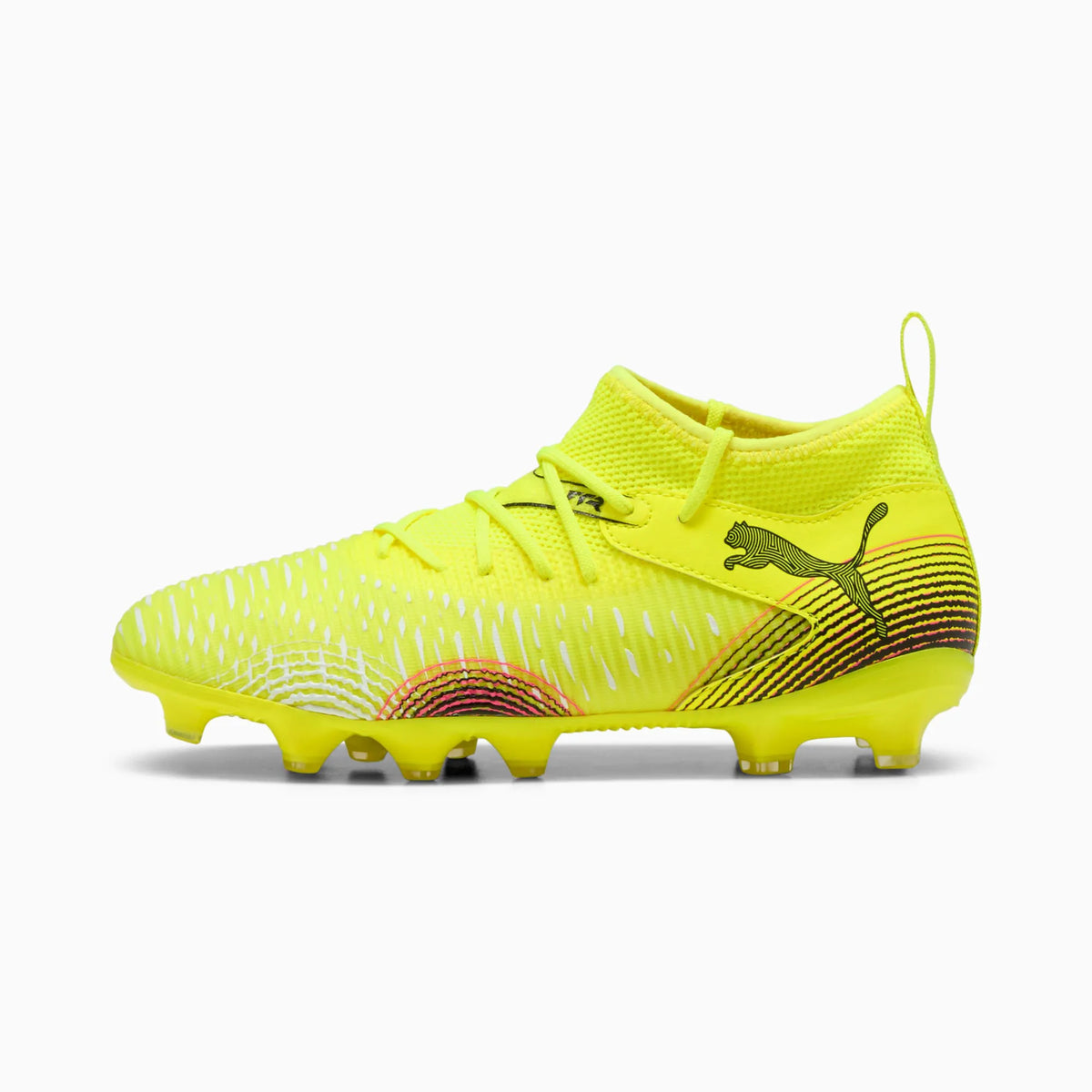 Yellow Alert-PUMA Black-Sun Struck