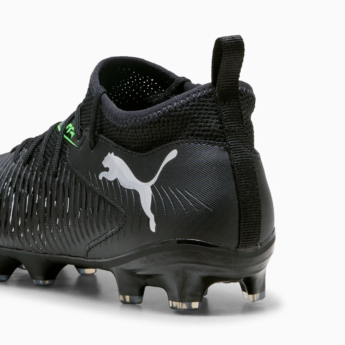 PUMA Black-Cool Light Gray-Fluo Green