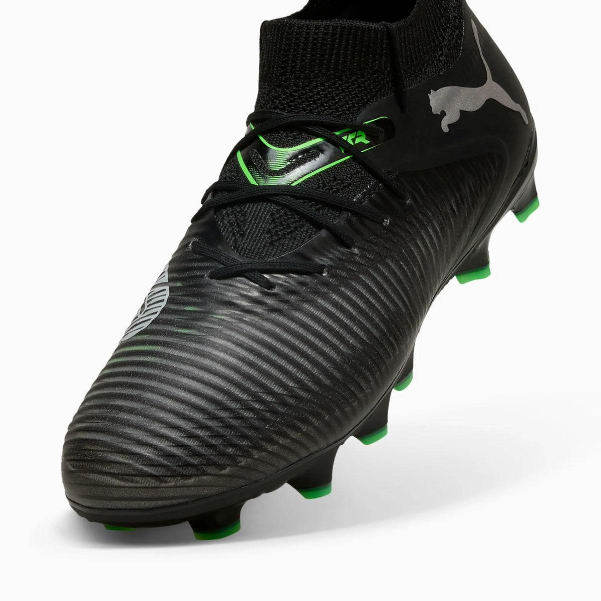PUMA Black-Cool Light Gray-Fluo Green