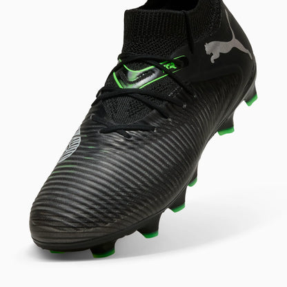 PUMA Black-Cool Light Gray-Fluo Green