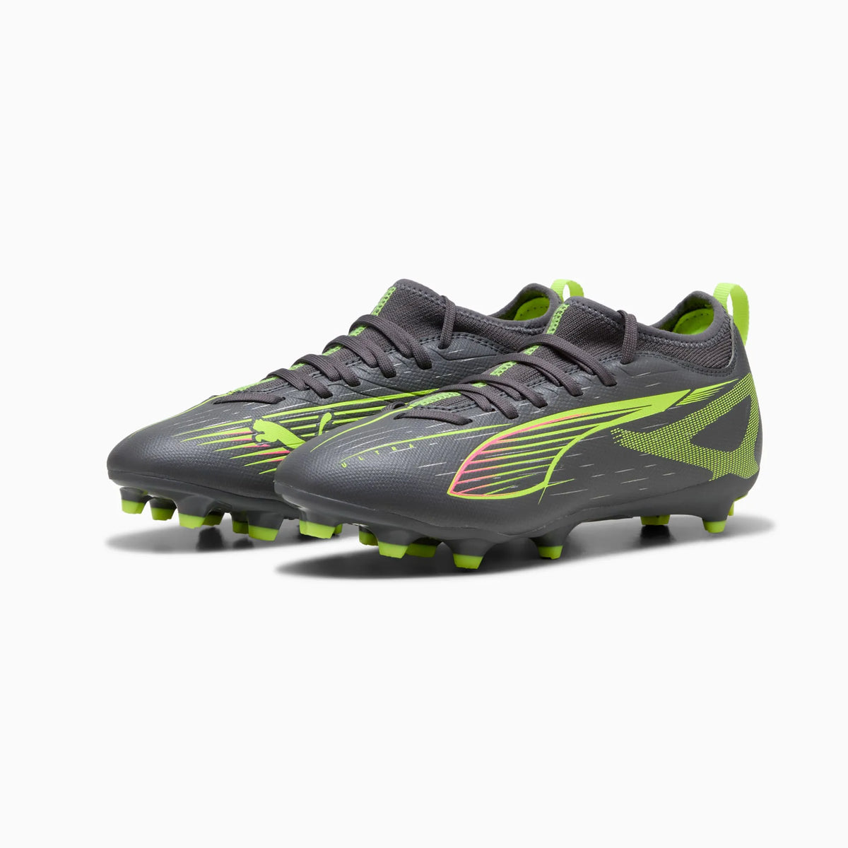 Matte Aged Silver-Yellow Alert-Puma Aged Silver