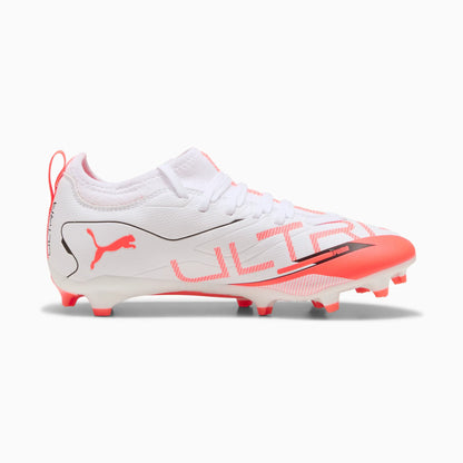 PUMA White-PUMA Black-Glowing Red