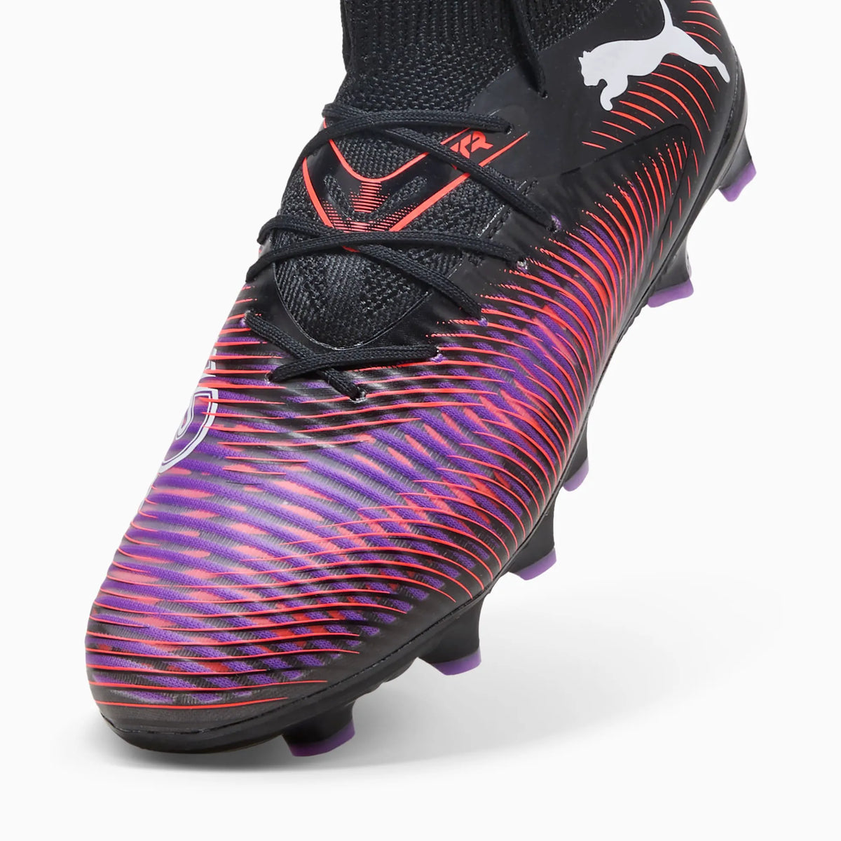 PUMA Black-PUMA White-Glowing Red