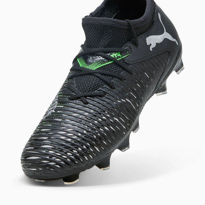 PUMA Black-Cool Light Gray-Fluo Green