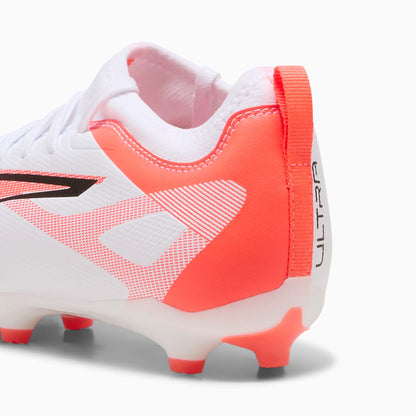 PUMA White-PUMA Black-Glowing Red