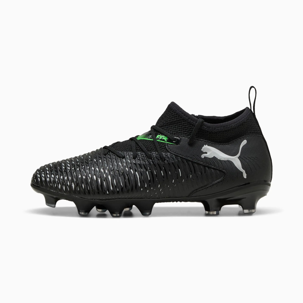 PUMA Black-Cool Light Gray-Fluo Green