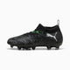 PUMA Black-Cool Light Gray-Fluo Green