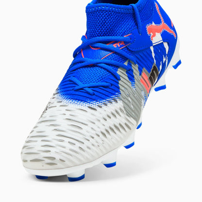 PUMA White-Ultra Blue-Feather Gray-PUMA Black-Glowing Red