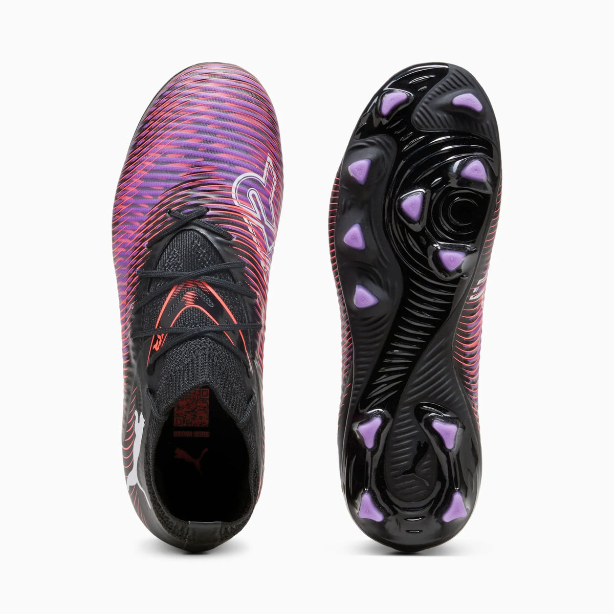 PUMA Black-PUMA White-Glowing Red
