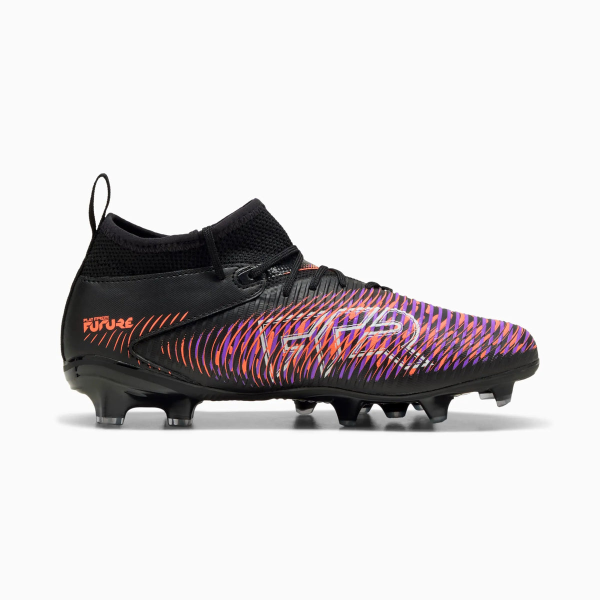 PUMA Black-PUMA White-Glowing Red