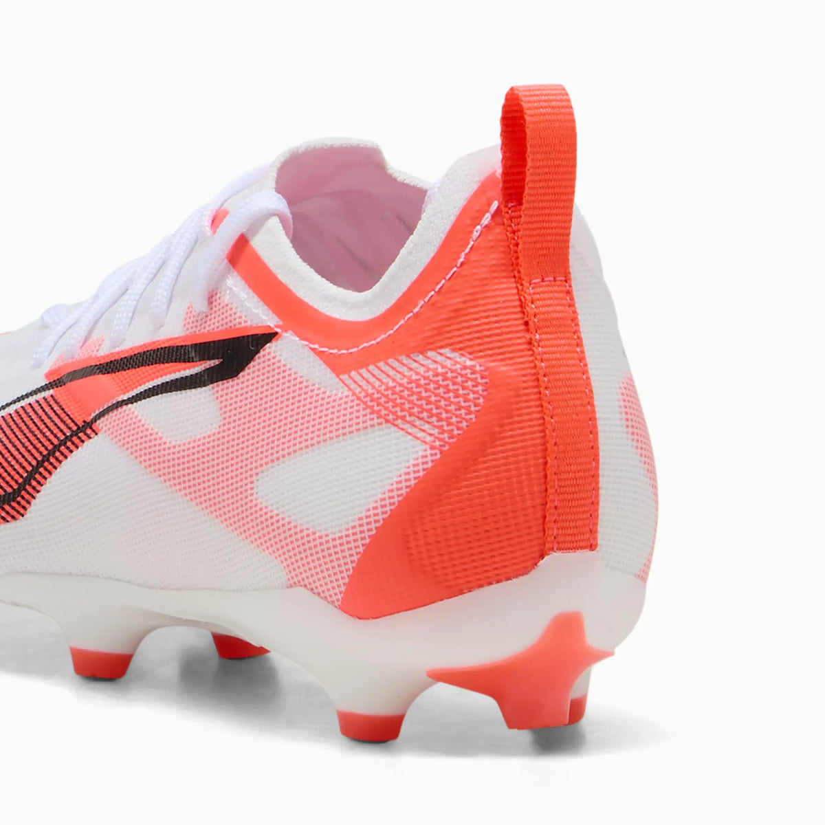 PUMA White-PUMA Black-Glowing Red