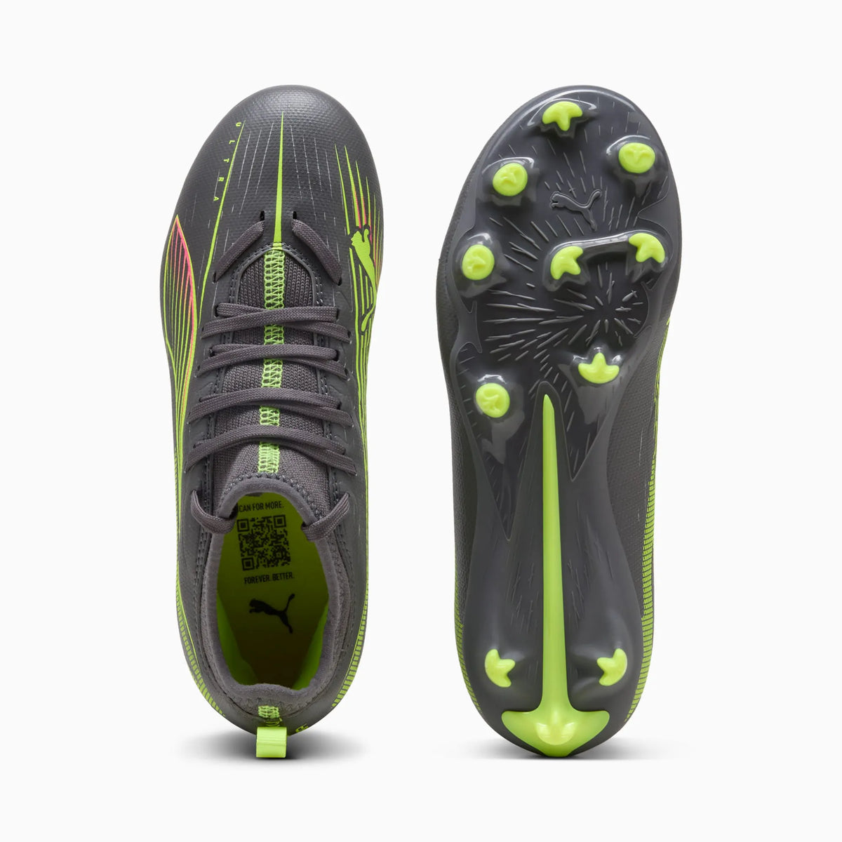 Matte Aged Silver-Yellow Alert-Puma Aged Silver
