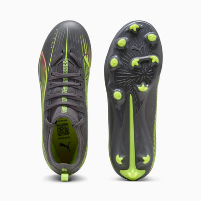 Matte Aged Silver-Yellow Alert-Puma Aged Silver