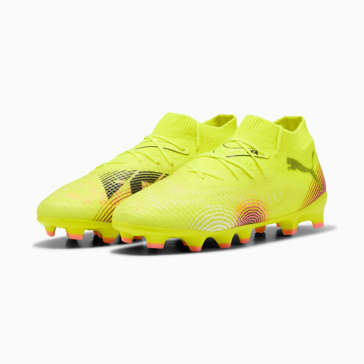 Yellow Alert-PUMA Black-Sun Struck