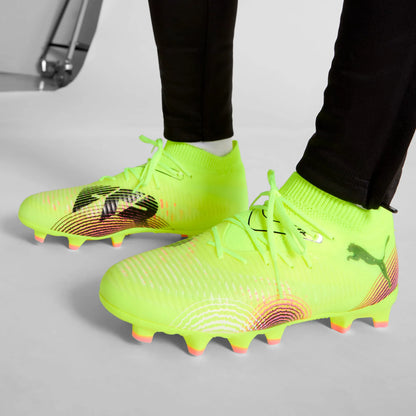 Yellow Alert-PUMA Black-Sun Struck