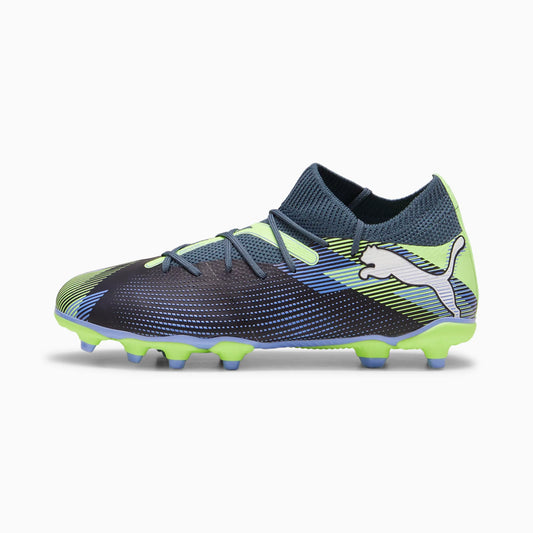 Gray Skies-PUMA White-Fizzy Apple