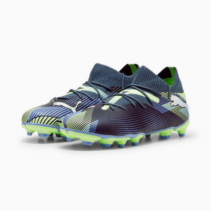 Gray Skies-PUMA White-Fizzy Apple