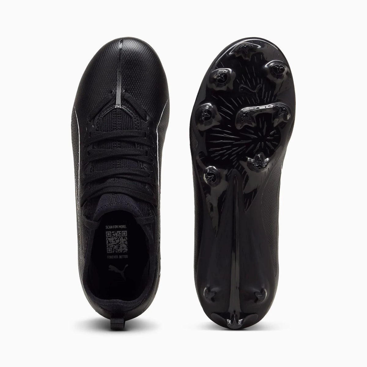 PUMA Black-PUMA White