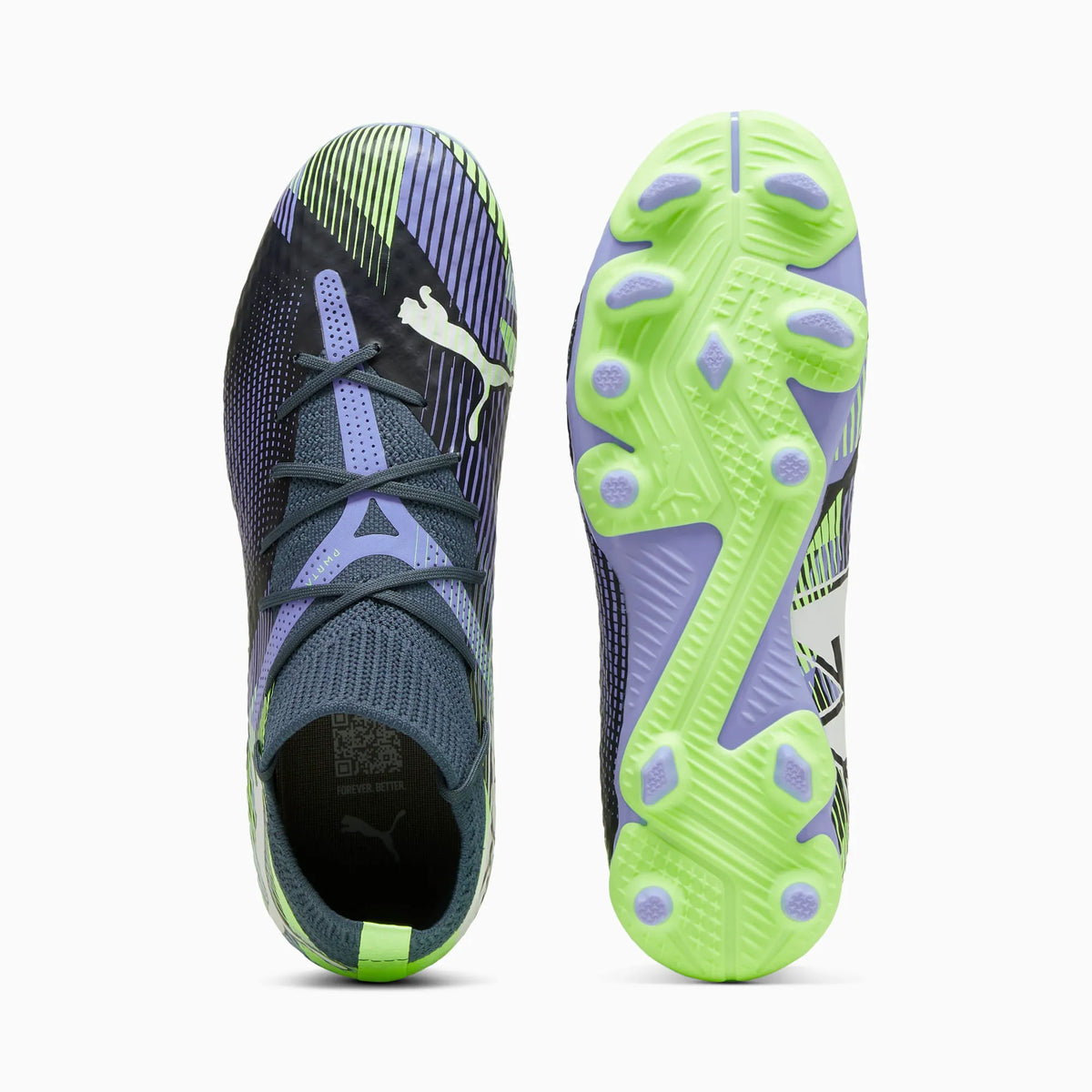 Gray Skies-PUMA White-Fizzy Apple