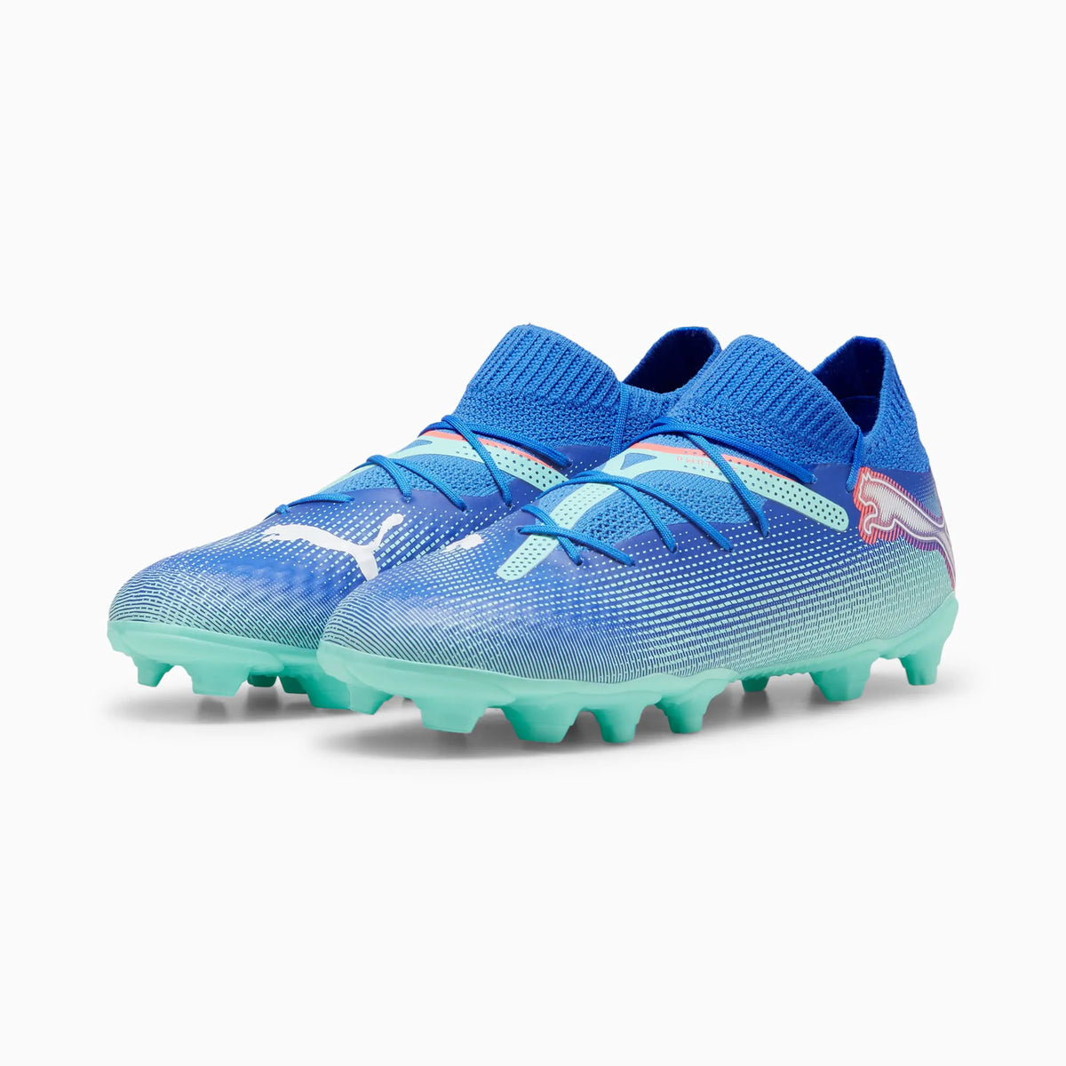 Bluemazing-PUMA White-Electric Peppermint
