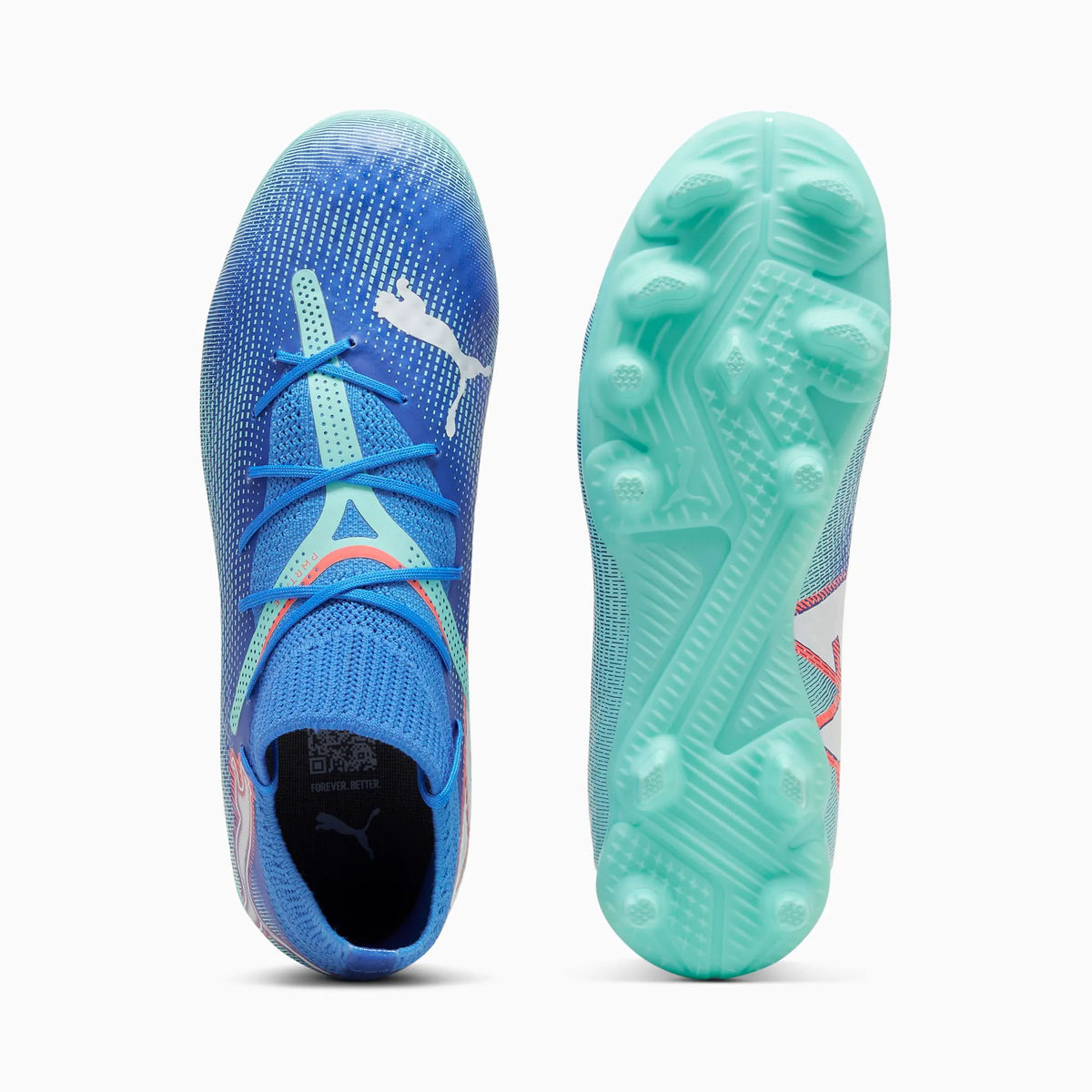 Bluemazing-PUMA White-Electric Peppermint