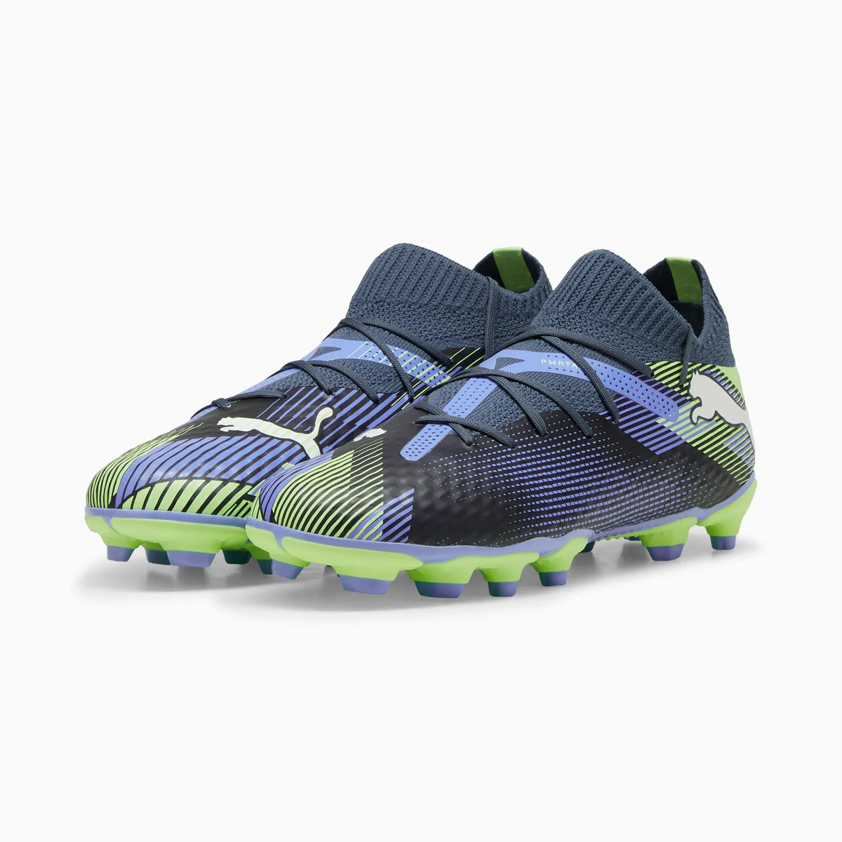 Gray Skies-PUMA White-Fizzy Apple
