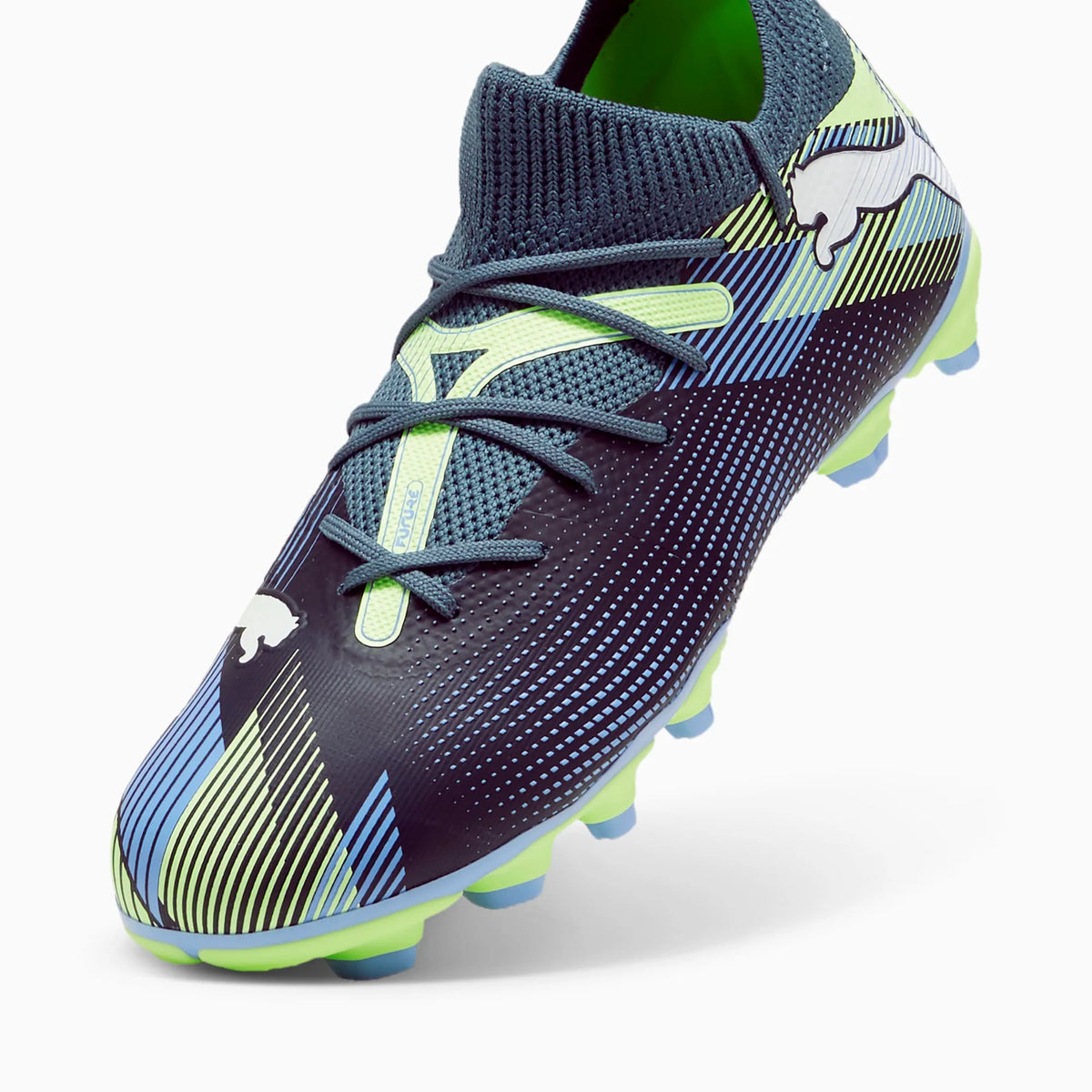 Gray Skies-PUMA White-Fizzy Apple