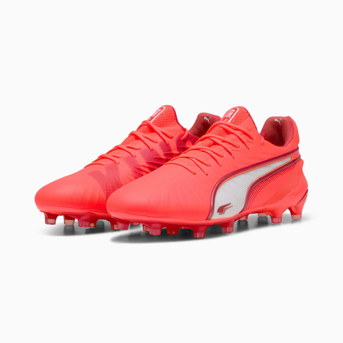 Glowing Red-PUMA White-Red Fire