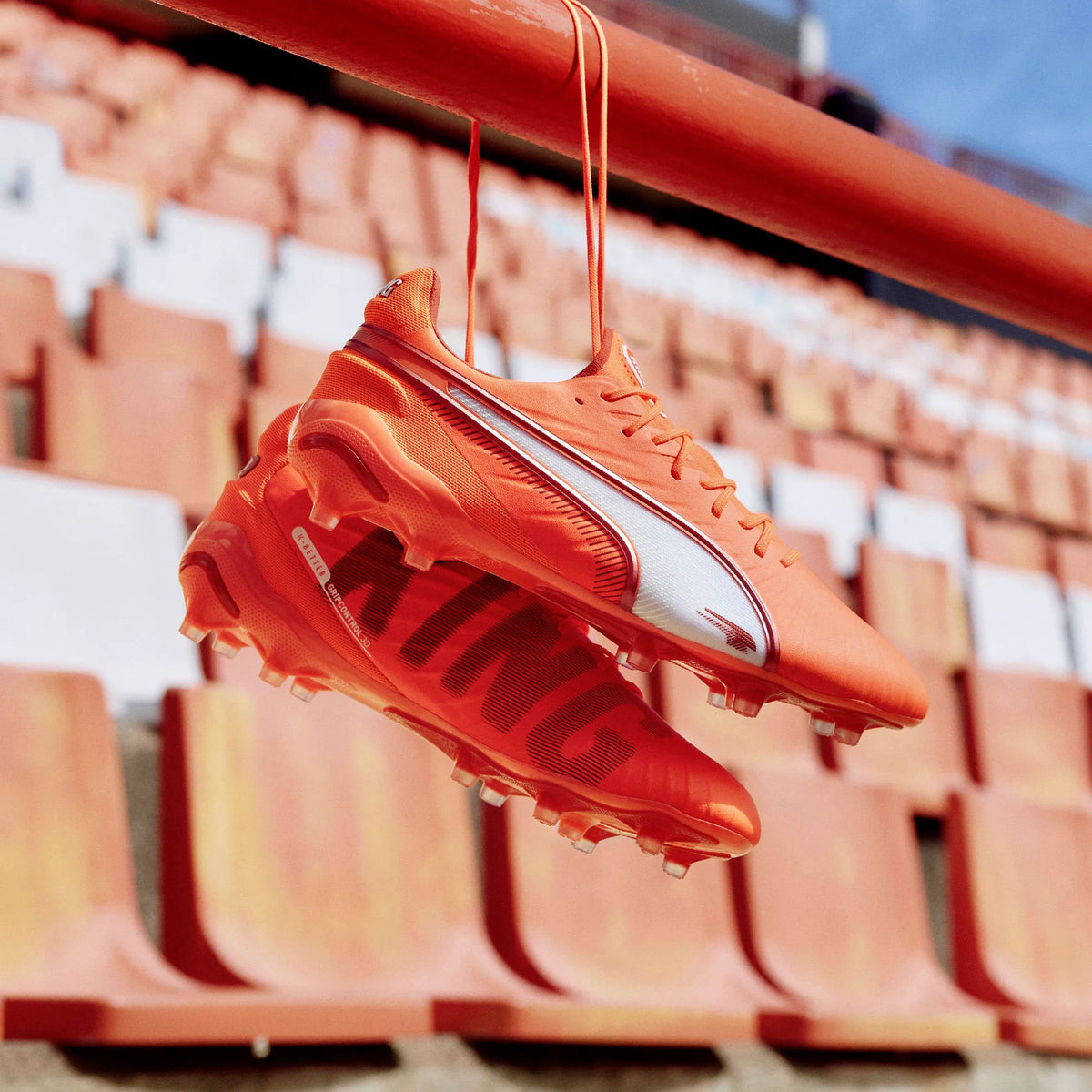 Glowing Red-PUMA White-Red Fire