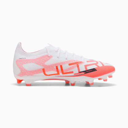 PUMA White-PUMA Black-Glowing Red