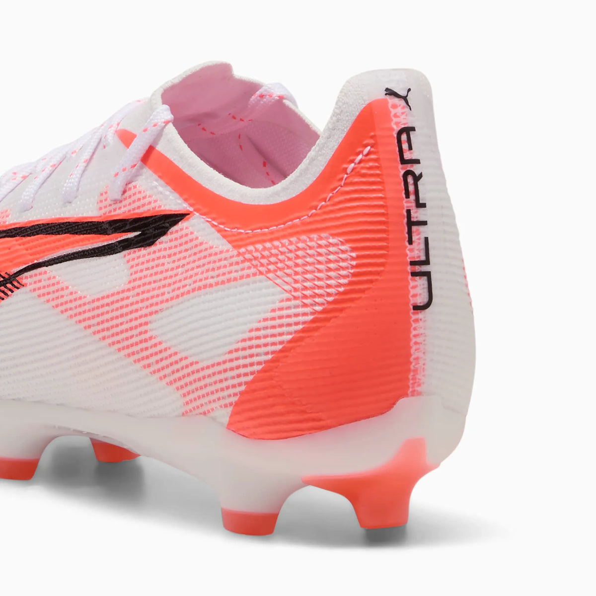 PUMA White-PUMA Black-Glowing Red