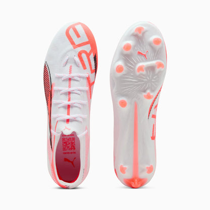 PUMA White-PUMA Black-Glowing Red