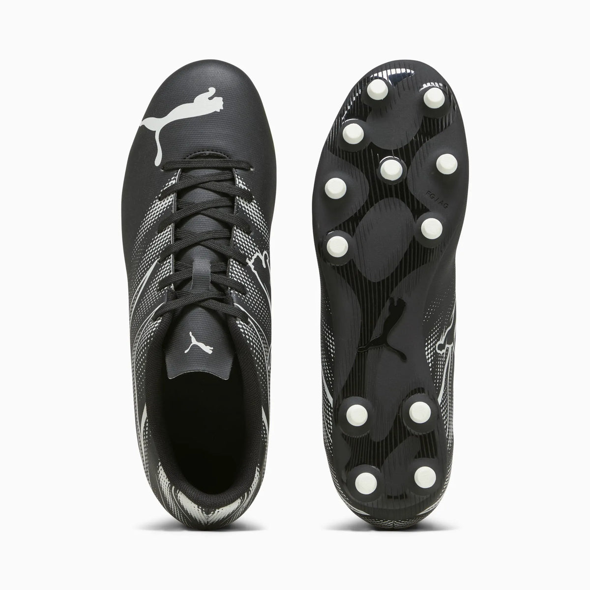 PUMA Black-Silver Mist