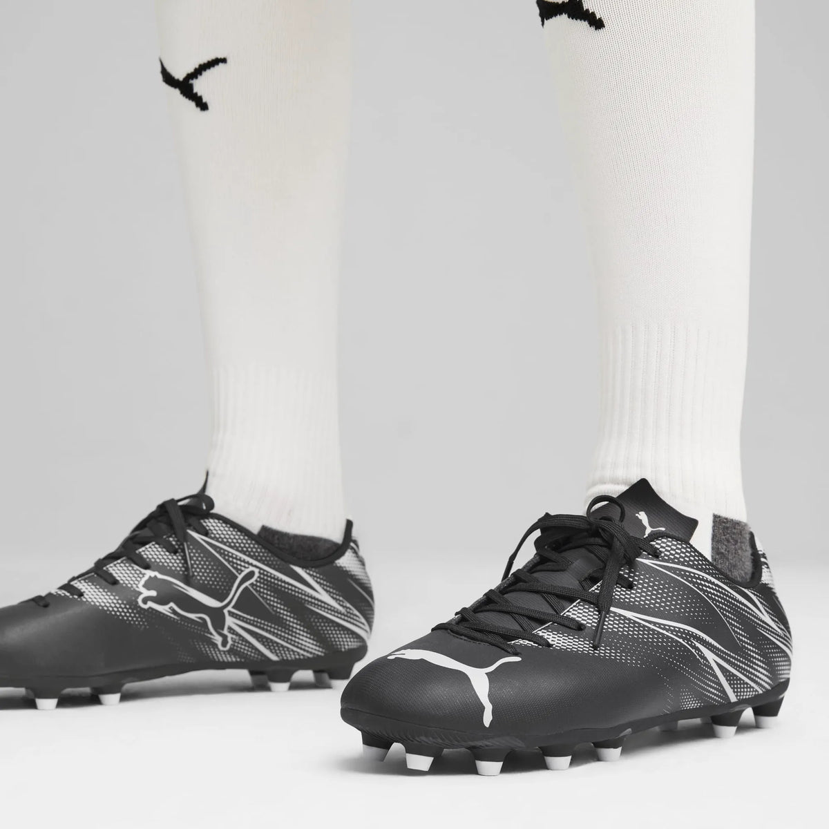 PUMA Black-Silver Mist
