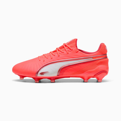 Glowing Red-PUMA White-Red Fire