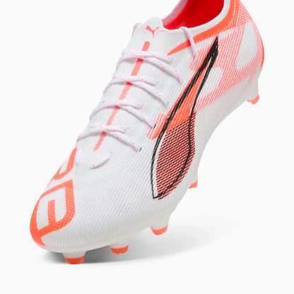 PUMA White-PUMA Black-Glowing Red