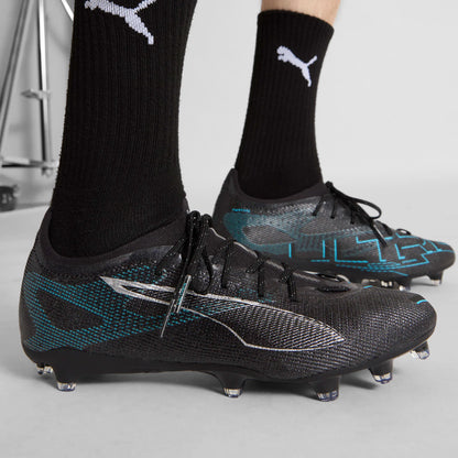 PUMA Black-PUMA Silver-Bright Aqua