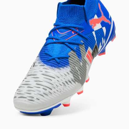 PUMA White-Ultra Blue-Feather Gray-PUMA Black-Glowing Red
