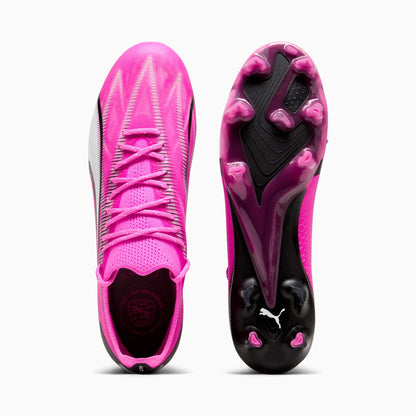 Poison Pink-PUMA White-PUMA Black