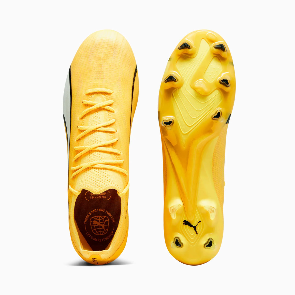 Yellow Blaze-PUMA White-PUMA Black