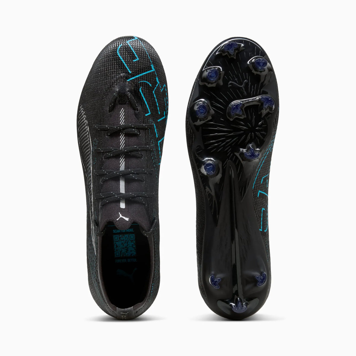 PUMA Black-PUMA Silver-Bright Aqua