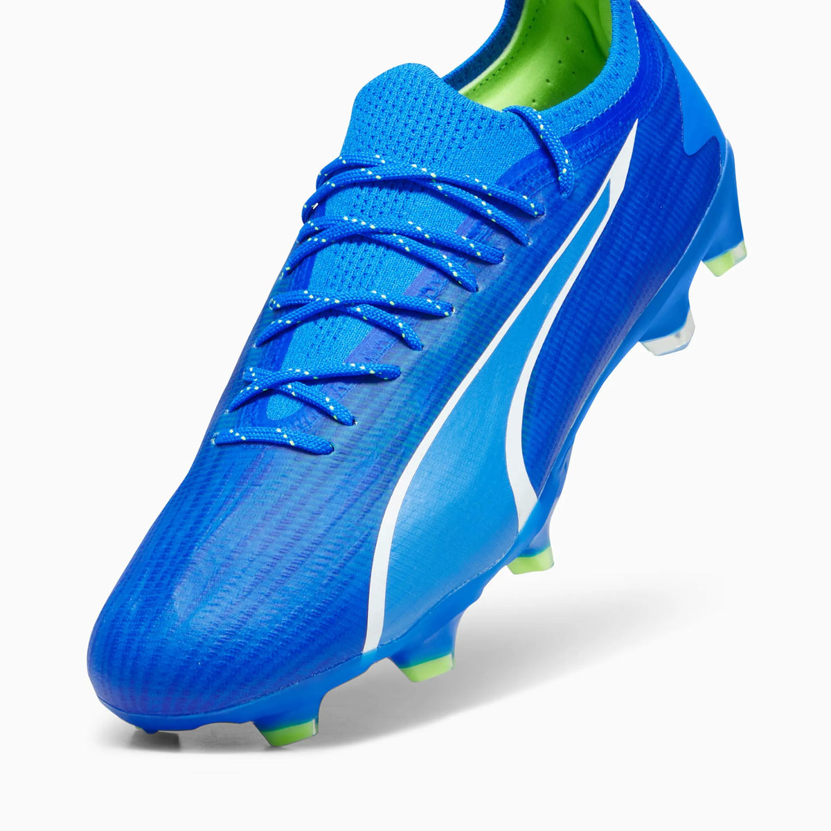 Ultra Blue-PUMA White-Pro Green