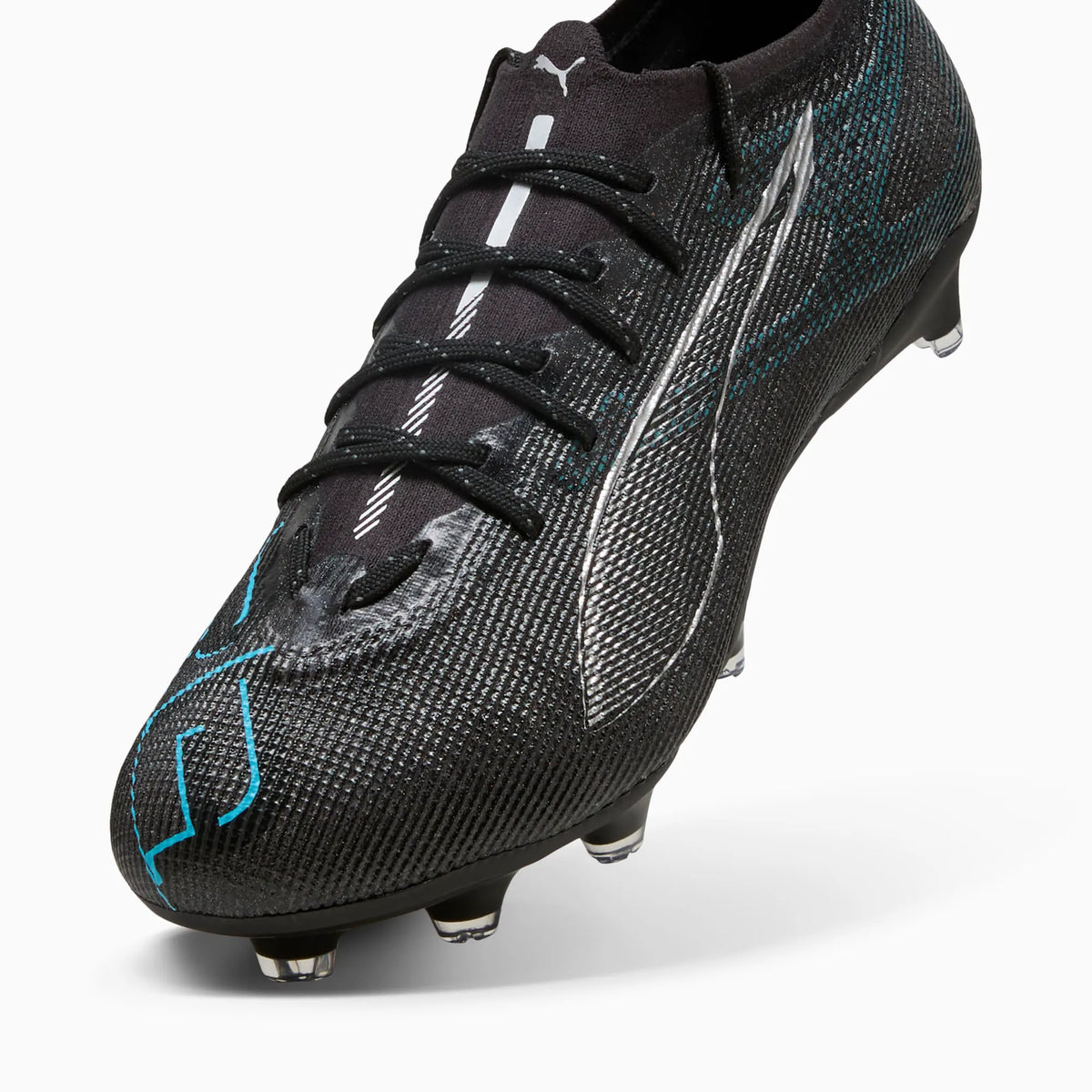 PUMA Black-PUMA Silver-Bright Aqua