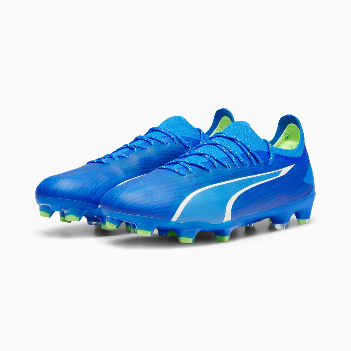 Ultra Blue-PUMA White-Pro Green