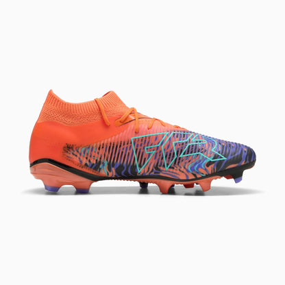 Orange Poppy-PUMA Black-Dark Amethyst-Electric Peppermint