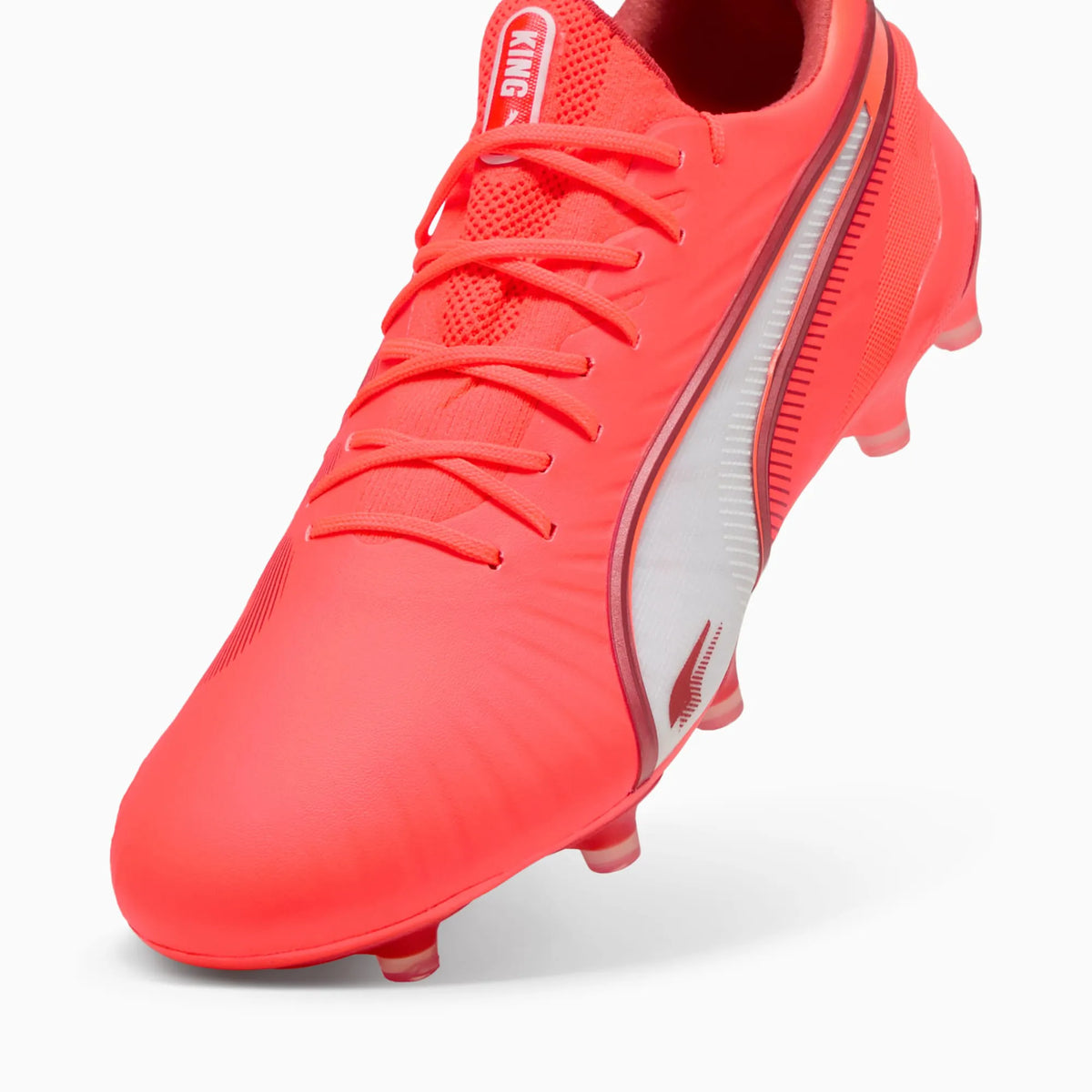 Glowing Red-PUMA White-Red Fire