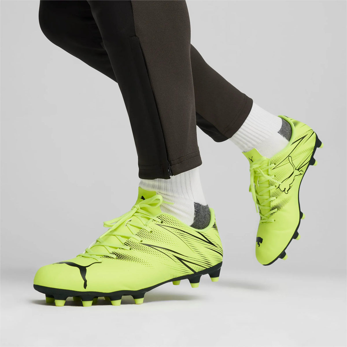 Electric Lime-PUMA Black