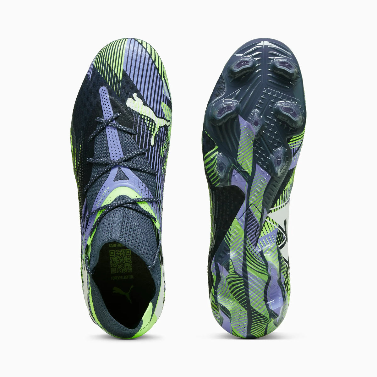 Gray Skies-PUMA White-Fizzy Apple
