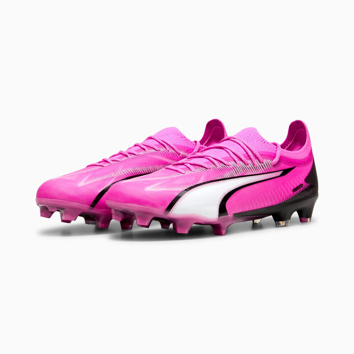 Poison Pink-PUMA White-PUMA Black