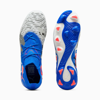 PUMA White-Ultra Blue-Feather Gray-PUMA Black-Glowing Red